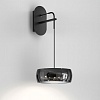 картинка Eurosvet Настенный светильник черный светодиодный 201052 LED