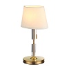 картинка ODEON LIGHT 4894/1T MODERN ODL_EX22 161 бронзовый/белый/абажур ткань Настольная лампа E27 1*60W LOND