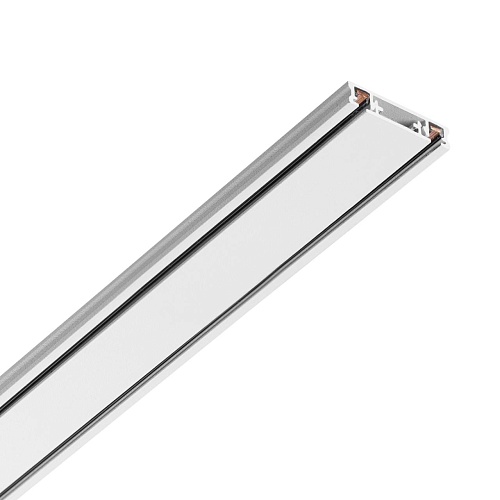 картинка NOVOTECH 135194 SHINO NT23 174 белый Низковольтный накладной шинопровод 1м, заглушки в комплекте IP2