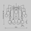 картинка Maytoni Подвесной светильник Бранч / Branch G9х16
