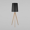 картинка TK Lighting Напольный светильник с тканевым плафоном 5599