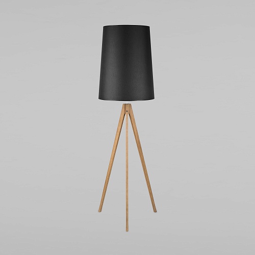 картинка TK Lighting Напольный светильник с тканевым плафоном 5599