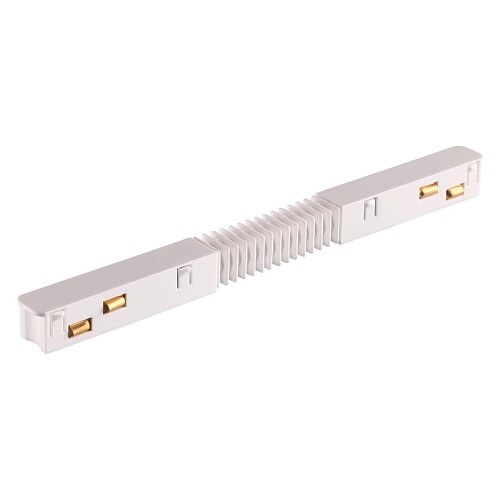 картинка NOVOTECH 135173 SHINO NT23 132 белый Гибкий токопроводящий соединитель для низковольтного шинопровод