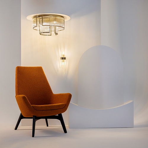 картинка Maytoni Настенный светильник (бра) Рамка / Frame E14х2