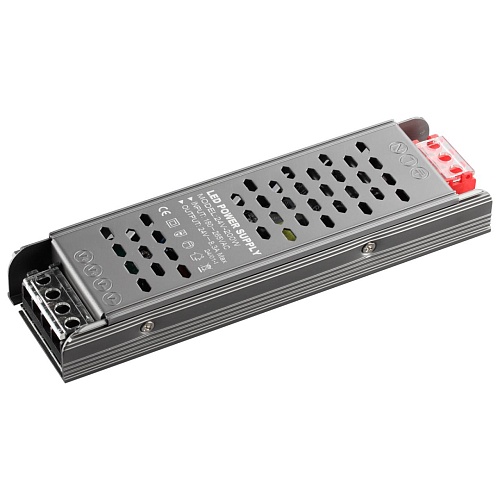 картинка NOVOTECH 359455 DRIVE NT24 112 серый Драйвер IP20 200W 24V EASY