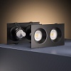 картинка Elektrostandard Светильник встраиваемый GU10 черный 15700/02