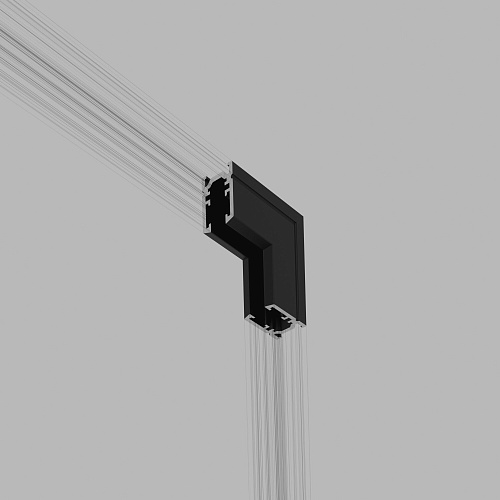 картинка Elektrostandard Коннектор угловой внутренний для накладного шинопровода Mini Magnetic 85180/00