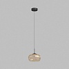 картинка Denkirs Подвесной светильник FLOA DK6742-BK+AM