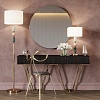 картинка ODEON LIGHT 4861/1T CLASSIC ODL_EX21 132 золото/разноцветн./керамика/абажур Настольная лампа E27 1*6
