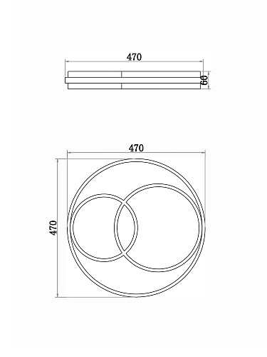 картинка Freya Потолочный светильник Тусен  / Tucene