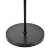 картинка LUMION 8078/1F NEOCLASSI LN26 467 черный, металл/текстиль Торшер E27 1*60W 220V TAPIA