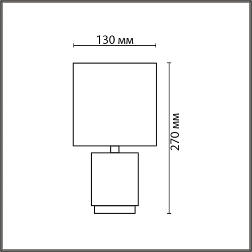 картинка LUMION 8179/1T COUNTY LN26 500 черный, керамика/текстиль Настольная лампа E14 1*40W 220V KAISA