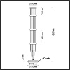 картинка ODEON LIGHT 4788/12F HALL ODL21 642 золото/металл/стекло Торшер E14 12*40W YORK