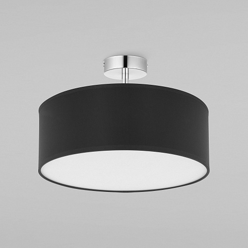 картинка TK Lighting Потолочный светильник 4246 Rondo Black