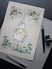 картинка Maytoni Подвесной светильник Эустома / Eustoma E14х1