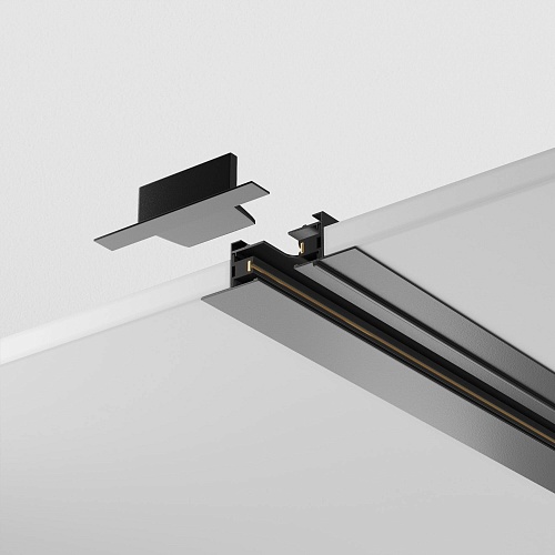 картинка Maytoni Шинопровод 2м Unity встраиваемый черный