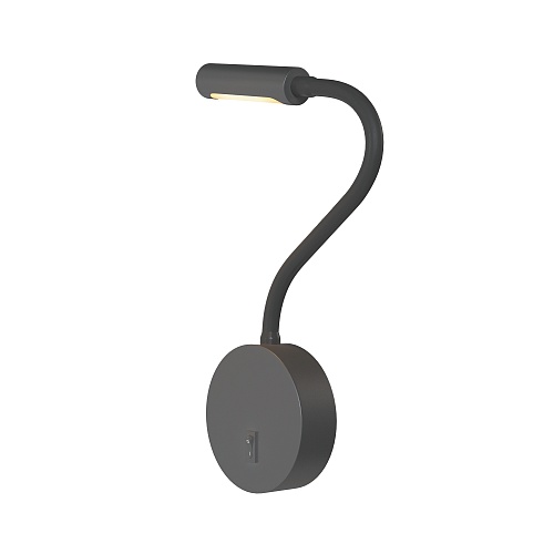 картинка Maytoni Настенный светильник (бра) Основа / Stem 3000К 3Вт