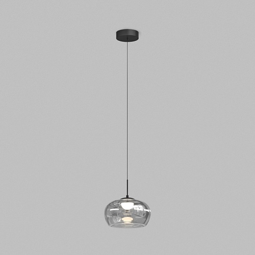 картинка Denkirs Подвесной светильник FLOA DK6742-BK+SM