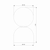 картинка TK Lighting Настольный светильник со стеклянным плафоном 16037 Miki