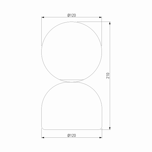картинка TK Lighting Настольный светильник со стеклянным плафоном 16037 Miki