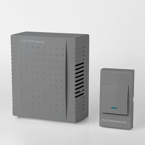 картинка Elektrostandard Звонок электромеханический 1M IP44 DBQ26M WM серый