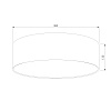 картинка TK Lighting Потолочный светильник 3228