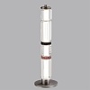 картинка ODEON LIGHT 5456/15TL L-VISION ODL_EX26 045 темный сатин.никель/терракот/черный Настольная лампа LED