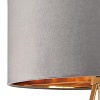 картинка LUMION 8075/1F NEOCLASSI LN26 466 золото/серый, металл/текстиль Торшер E27 1*60W 220V AVIOLA