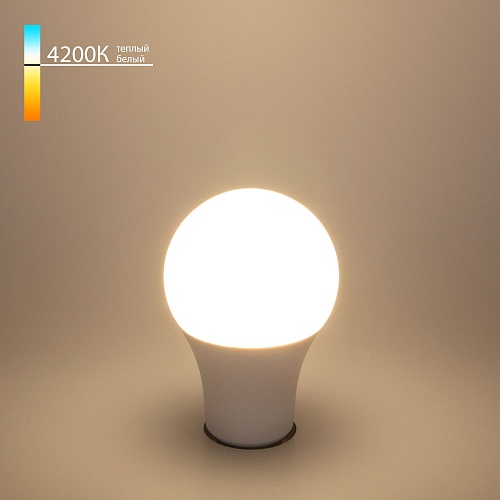 картинка Elektrostandard Светодиодная лампа A65 15W 4200K E27 BLE2725