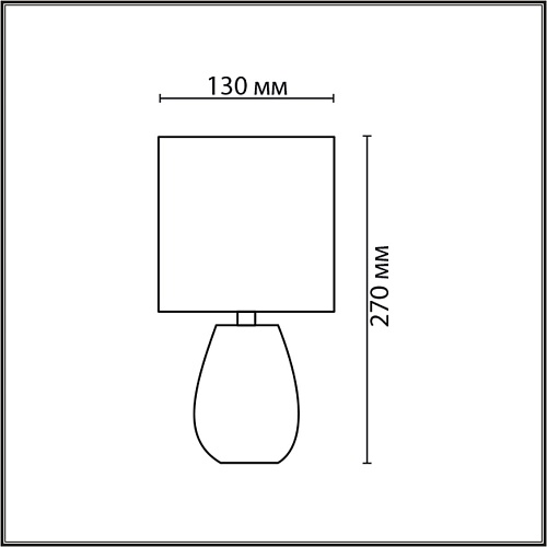 картинка LUMION 8161/1T COUNTY LN26 502 серый, керамика/текстиль Настольная лампа E14 1*40W 220V ASELA