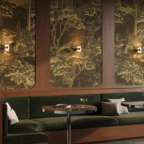 картинка Maytoni Настенный светильник (бра) Сакраменто / Sacramento 3000К 10Вт