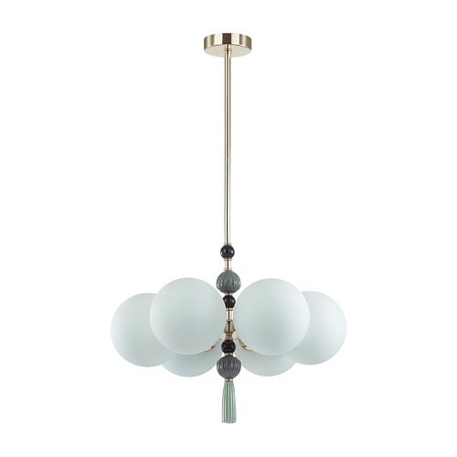 картинка ODEON LIGHT 5405/6 MODERN ODL_EX23 123 золотой/серый/зеленый/белый матовый металл/керамика/стекло Лю
