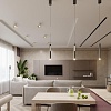 картинка ODEON LIGHT 6643/5FL HIGHTECH ODL24 303 черный/металл/акрил Напольный светильник (выкл. и диммер на 