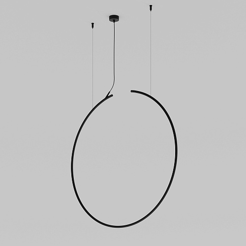 картинка Maytoni Шинопровод Arity подвесной круглый D800мм вертикальный