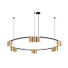 картинка Denkirs Подвесной светильник ORBIT DK4067-BK+SG