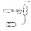 картинка NOVOTECH 135224 SHINO NT23 180 белый Гибкий соединитель-токопровод для низковольтного шинопровода вс
