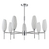картинка LUMION 6519/7C MODERNI LN23 000 хром Люстра потолочная G9 7*40W 220V SHIVON
