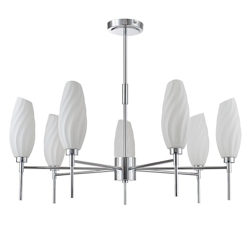 картинка LUMION 6519/7C MODERNI LN23 000 хром Люстра потолочная G9 7*40W 220V SHIVON
