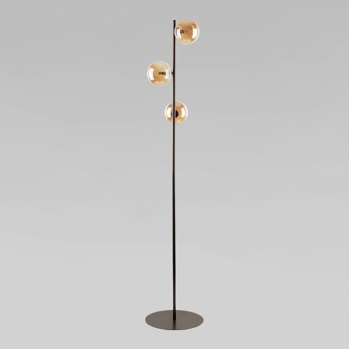картинка TK Lighting Напольный светильник со стеклянными плафонами 6189 Estera