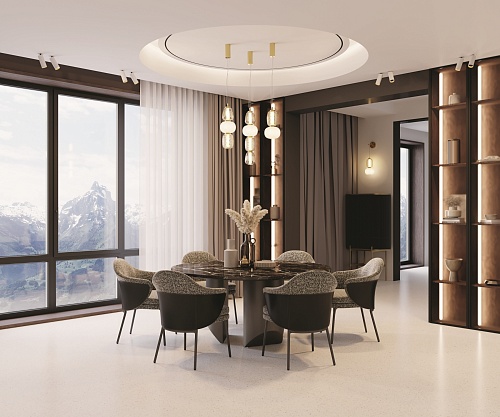 картинка Maytoni Настенный светильник (бра) Паттерн / Pattern 3000К 18Вт