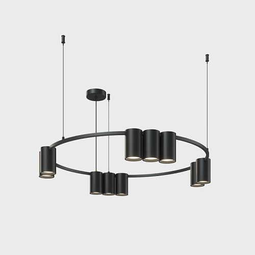 картинка Denkirs Подвесной светильник ORBIT DK4065-BK