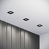 картинка Elektrostandard Светильник встраиваемый City GU10 черный 25055/01
