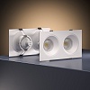 картинка Elektrostandard Светильник встраиваемый GU10 белый 15700/02