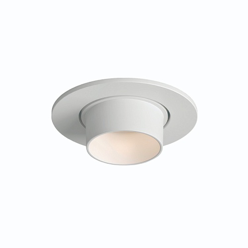 картинка Denkirs Точечный встраиваемый светильник  DK3120-WH