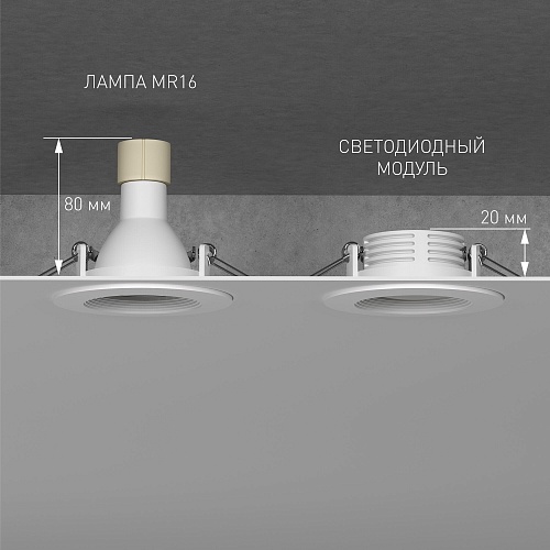 картинка Elektrostandard Светодиодный модуль 7W 4000K 60° BMGU1004