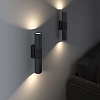 картинка Elektrostandard Светильник настенный светодиодный Steel 40119/LED черный