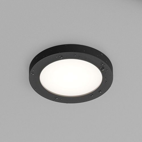 картинка Влагозащищенный светильник Denkirs DK3012-BK