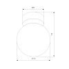 картинка TK Lighting Потолочный светильник 10255 Estera 10255 Estera