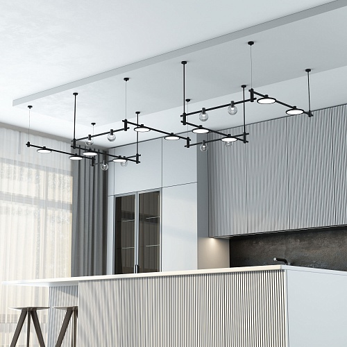 картинка Elektrostandard Esthetic Magnetic Подвесной комплект с вводом питания 1200 мм 85154/00
