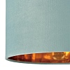 картинка LUMION 8074/1F NEOCLASSI LN26 464 золото/зеленый, металл/камень/текстиль Торшер E27 1*60W 220V AVIOL